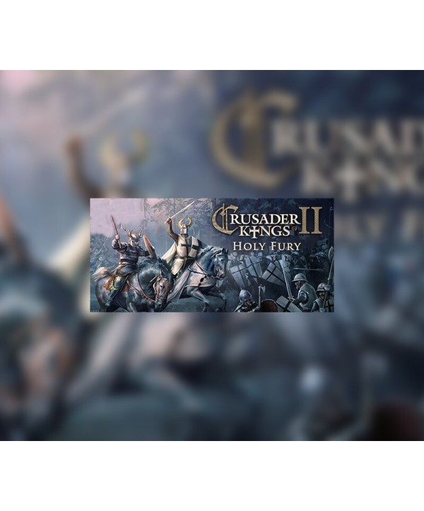 Crusader Kings II - Holy Fury DLC Steam Key EUROPE